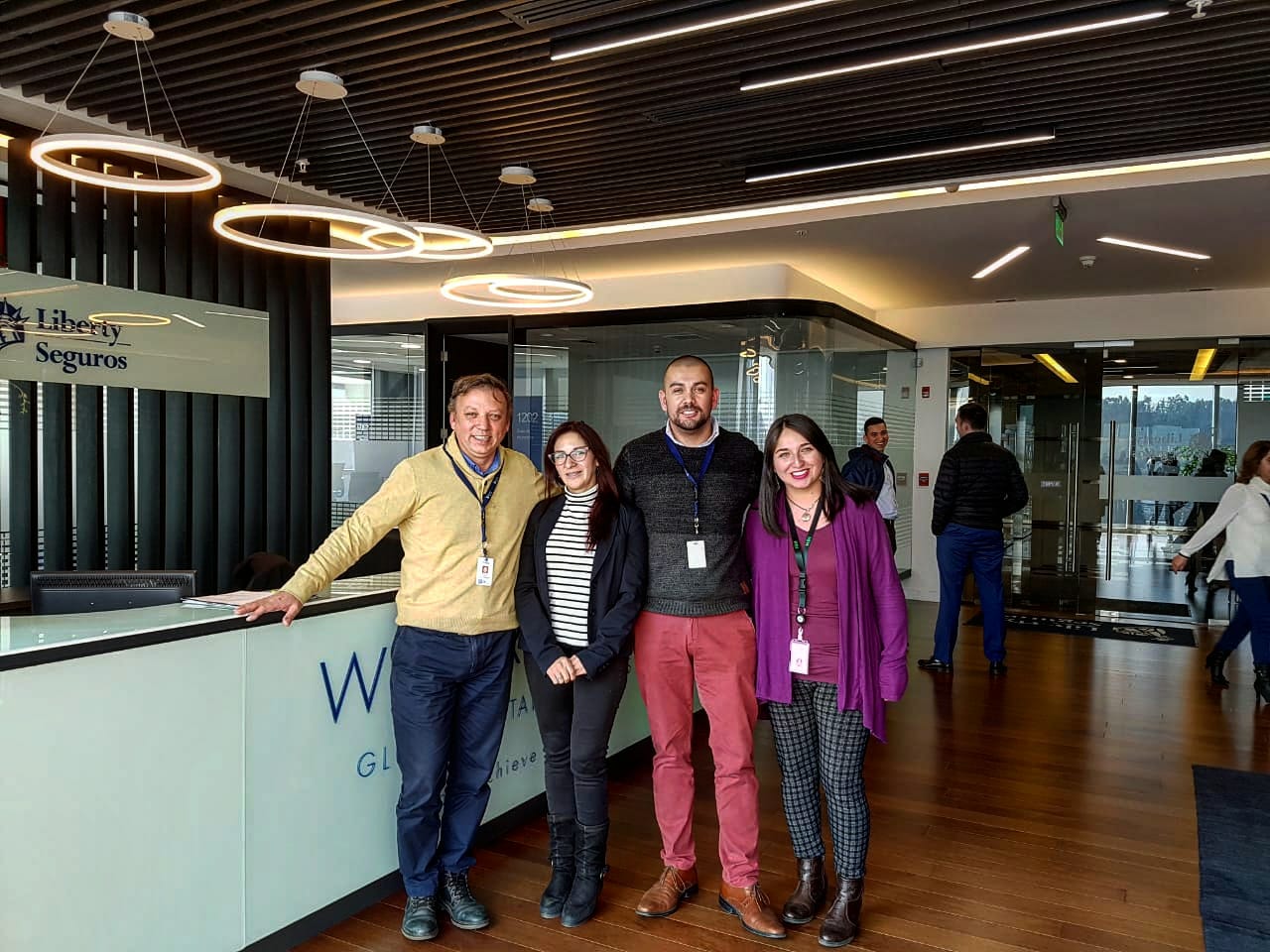 Visita y reunion Sindicato Liberty 2021