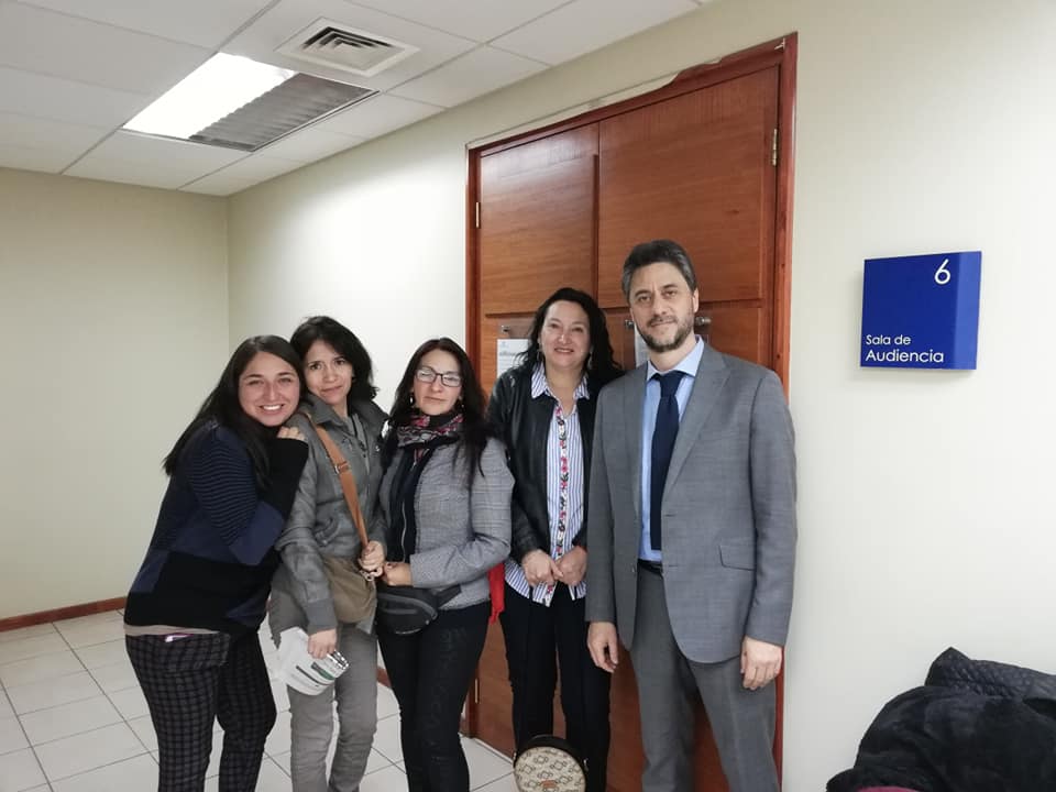 Acompañamiento legal a socias del Sindicato