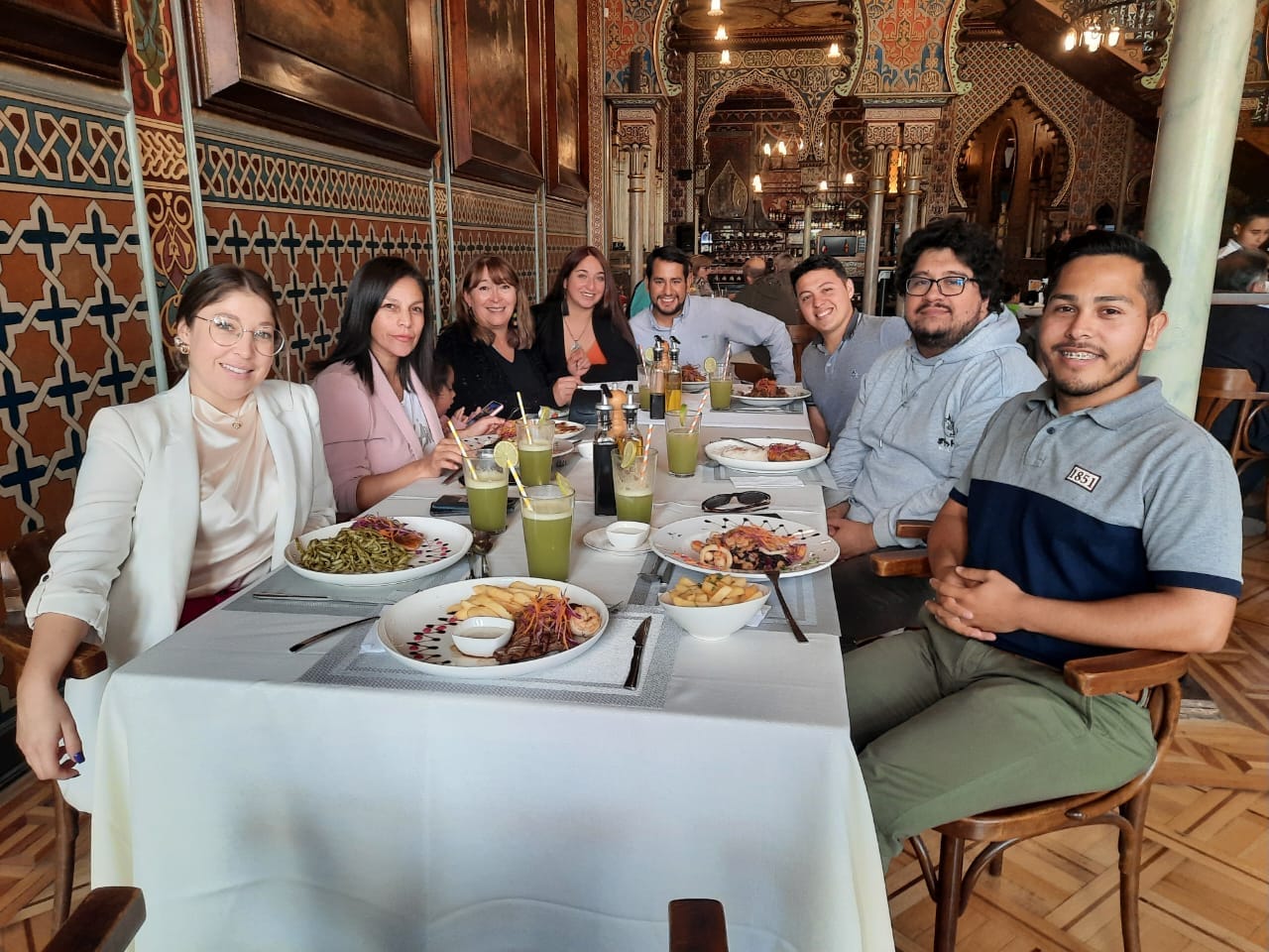 Visita socios sucursal Iquique. Gira 2022