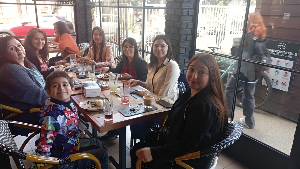 Visita sucursal Temuco, gira 2022