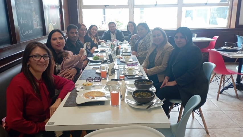 Visita sucursal Antofagasta, gira 2022